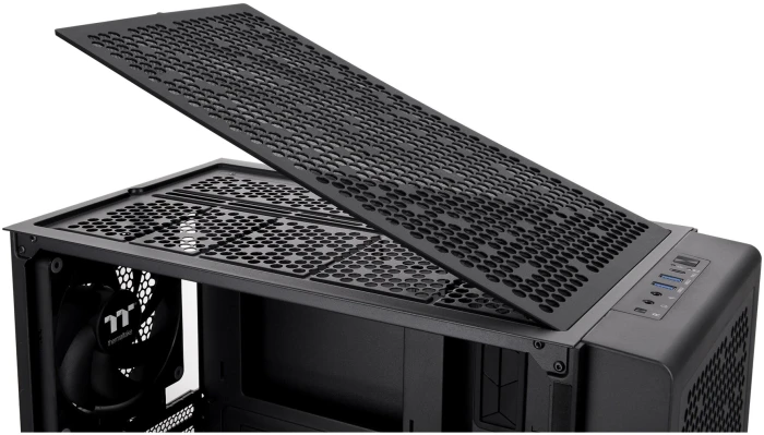 Thermaltake Ceres 330 TG ARGB Black