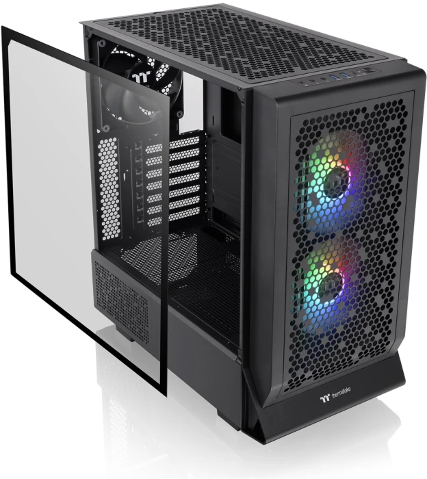 Thermaltake Ceres 330 TG ARGB Black