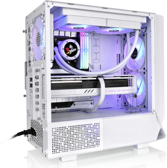 Thermaltake Ceres 330 TG ARGB Snow