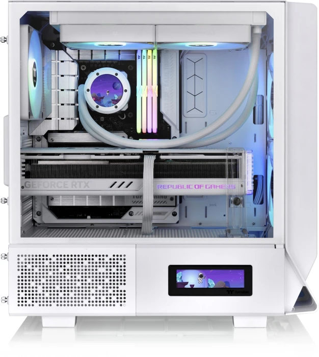 Thermaltake Ceres 330 TG ARGB Snow