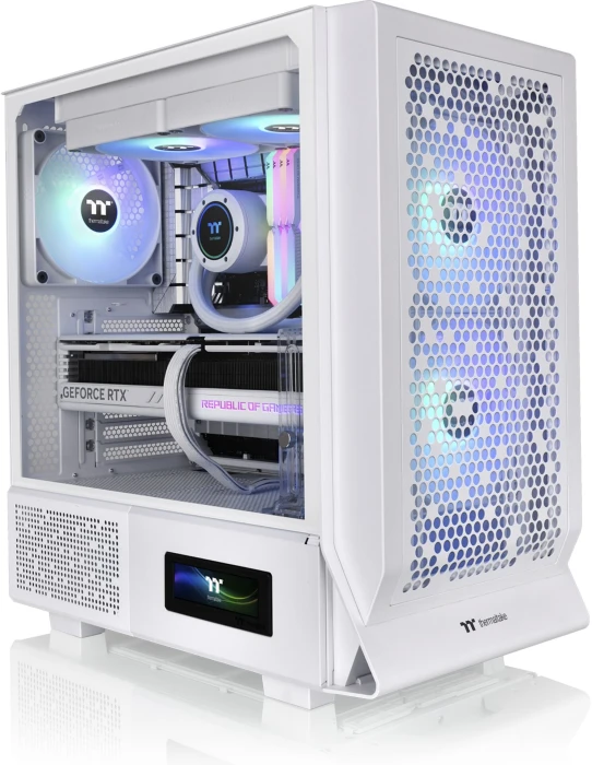 Thermaltake Ceres 330 TG ARGB Snow