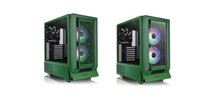Thermaltake Ceres 350 MX Racing Green