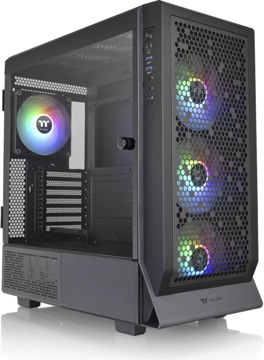 Thermaltake Ceres 500 TG ARGB Black