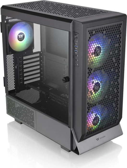 Thermaltake Ceres 500 TG ARGB Black