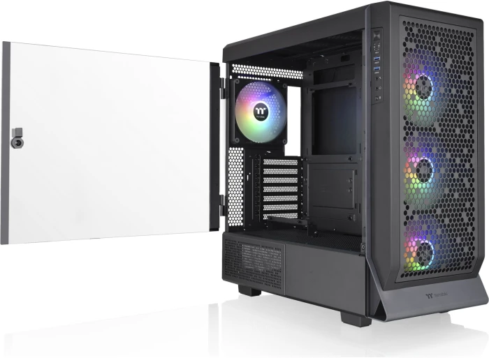 Thermaltake Ceres 500 TG ARGB Black