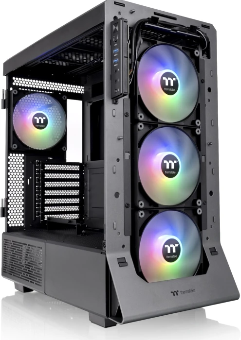 Thermaltake Ceres 500 TG ARGB Black