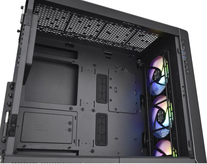 Thermaltake Ceres 500 TG ARGB Black