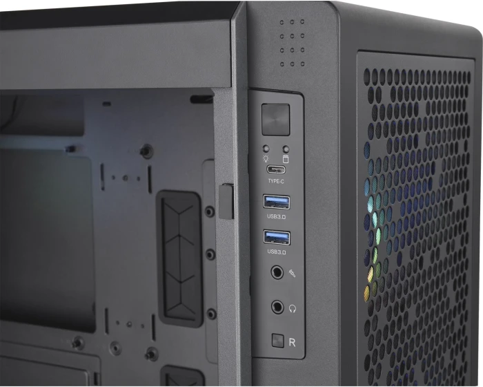 Thermaltake Ceres 500 TG ARGB Black