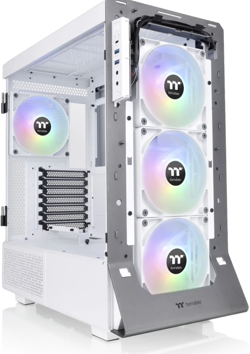 Thermaltake Ceres 500 TG ARGB Snow