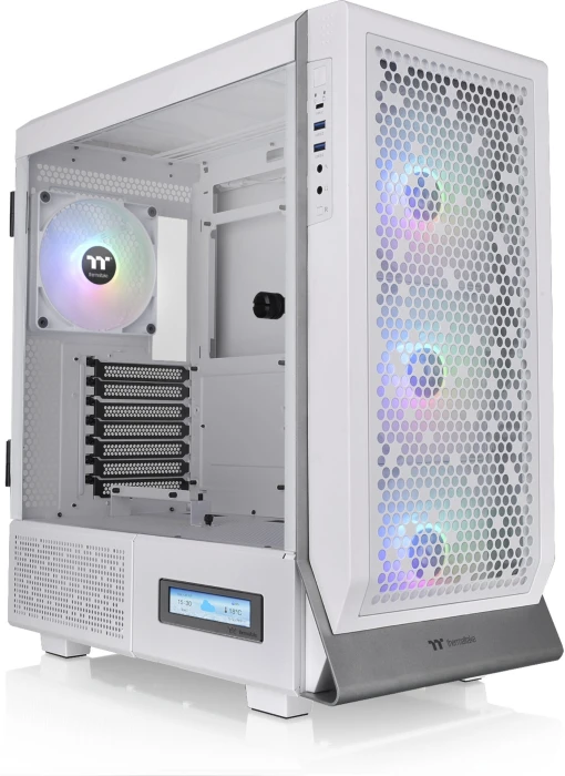 Thermaltake Ceres 500 TG ARGB Snow