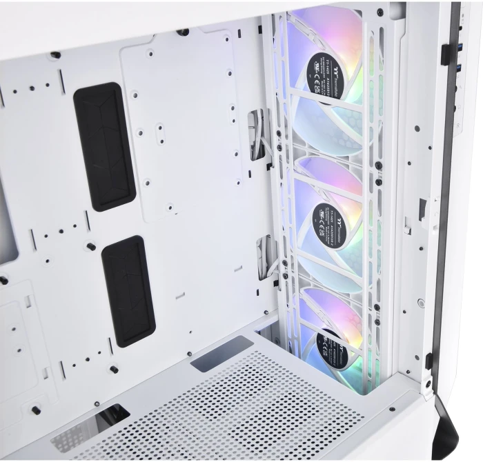 Thermaltake Ceres 500 TG ARGB Snow