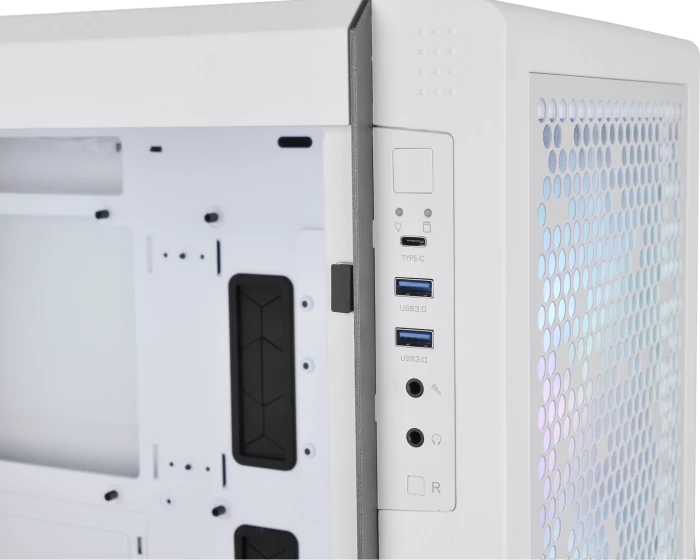 Thermaltake Ceres 500 TG ARGB Snow
