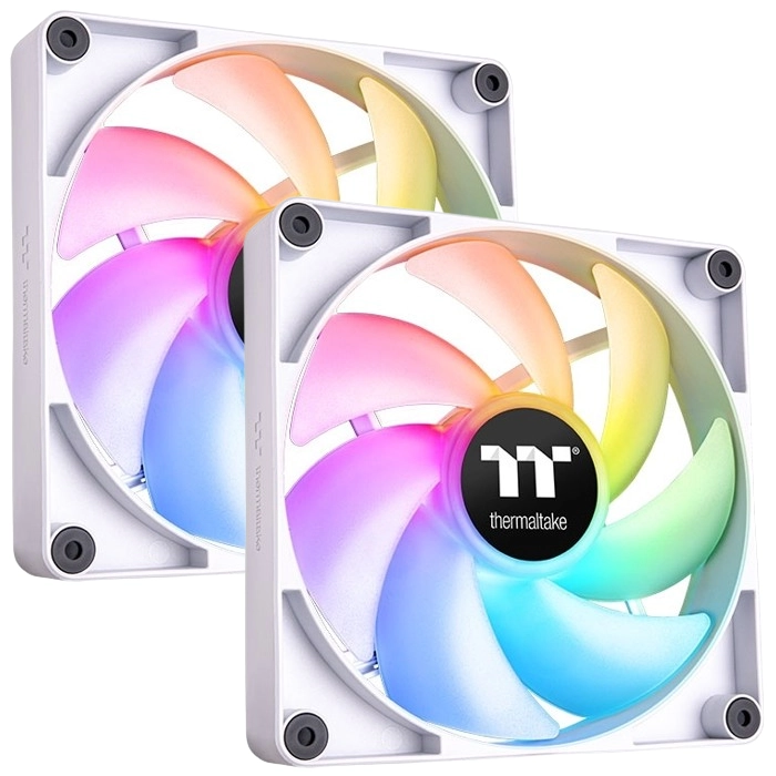 Thermaltake CT120 ARGB Snow 2in1