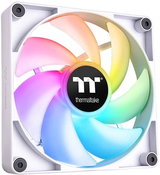 Thermaltake CT120 ARGB Snow 2in1