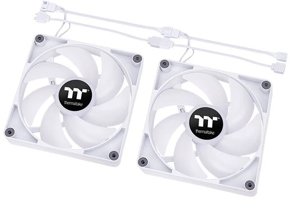 Thermaltake CT120 ARGB Snow 2in1
