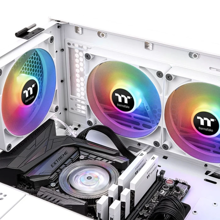Thermaltake CT120 ARGB Snow 2in1