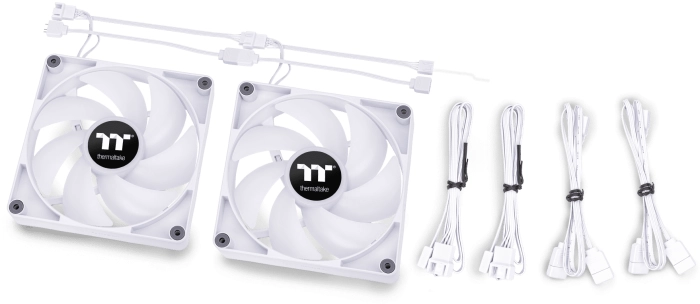Thermaltake CT120 ARGB Snow 2in1