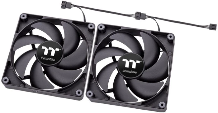 Thermaltake CT120 Black 2in1