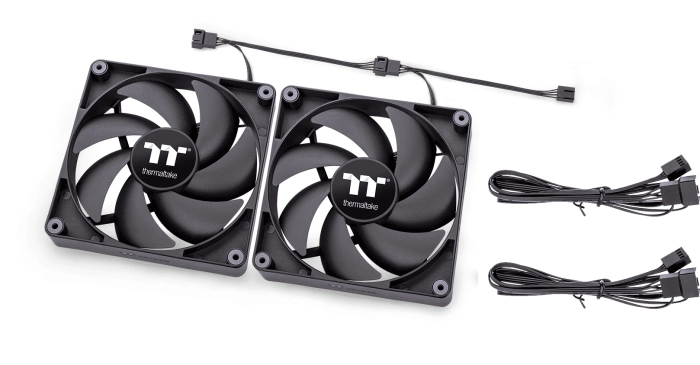 Thermaltake CT120 Black 2in1