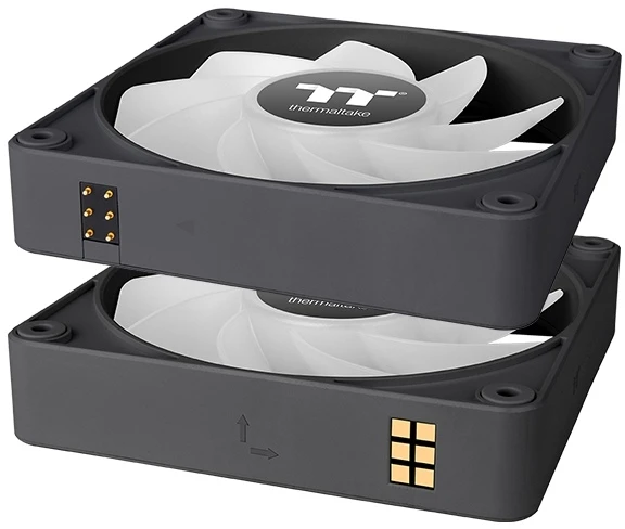 Thermaltake CT120 EX 3in1 Reverse Black