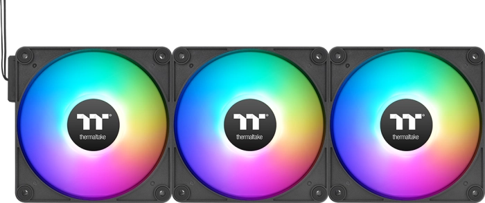 Thermaltake CT120 EX 3in1 Reverse Black