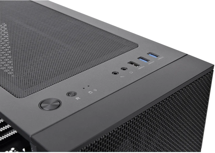 Thermaltake Divider 170 TG ARGB Black