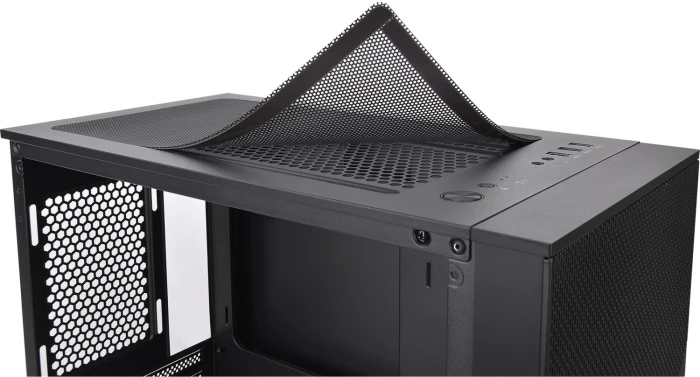 Thermaltake Divider 170 TG ARGB Black