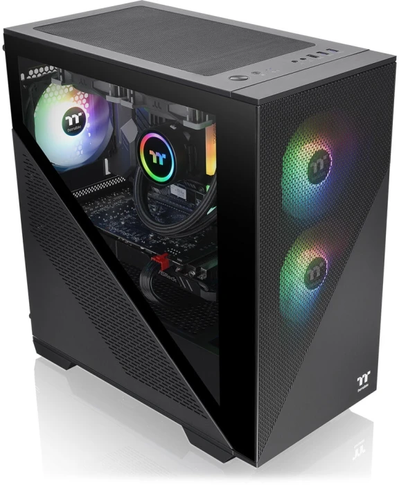 Thermaltake Divider 170 TG ARGB Black
