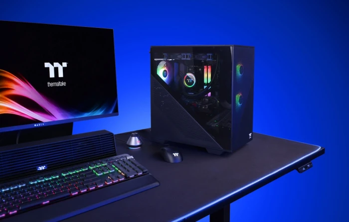 Thermaltake Divider 170 TG ARGB Black
