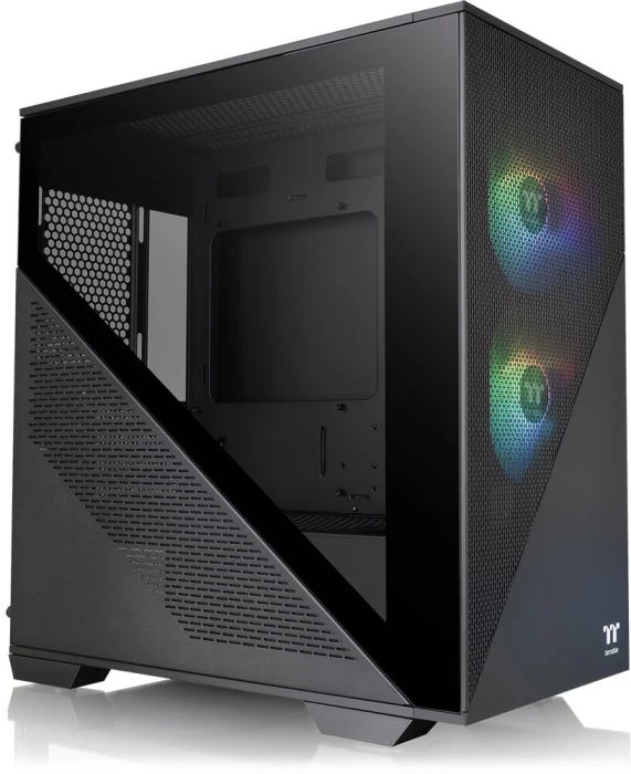Thermaltake Divider 170 TG ARGB Black