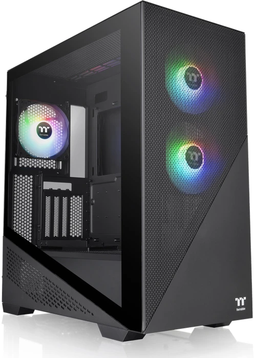 Thermaltake Divider 370 TG ARGB Black