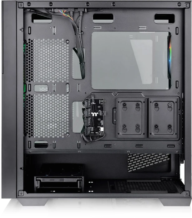 Thermaltake Divider 370 TG ARGB Black