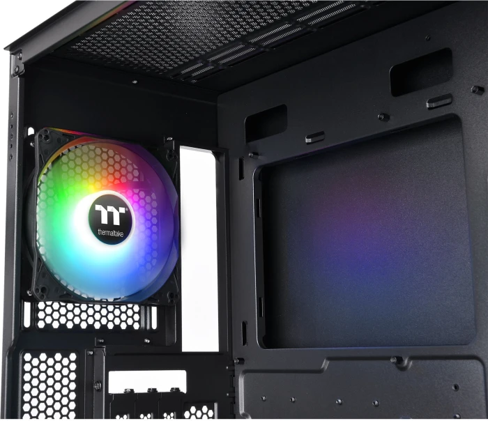 Thermaltake Divider 370 TG ARGB Black