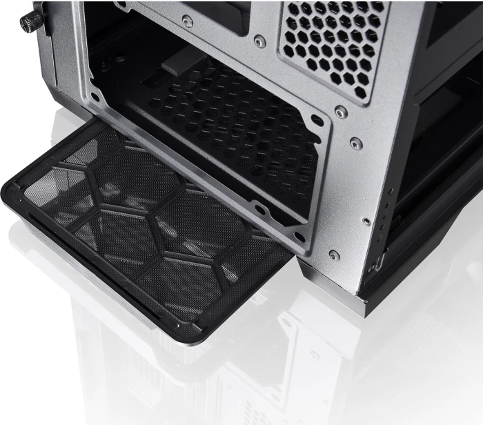 Thermaltake Divider 370 TG ARGB Black