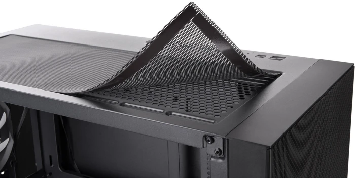 Thermaltake Divider 370 TG ARGB Black