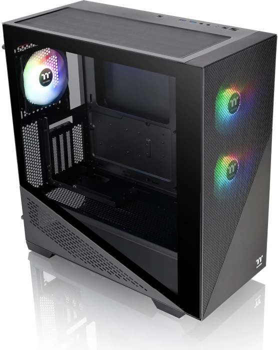 Thermaltake Divider 370 TG ARGB Black