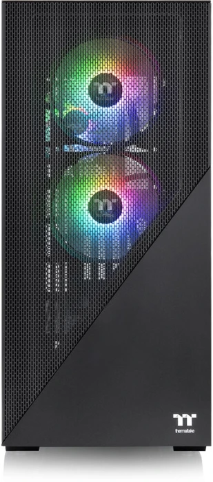 Thermaltake Divider 370 TG ARGB Black