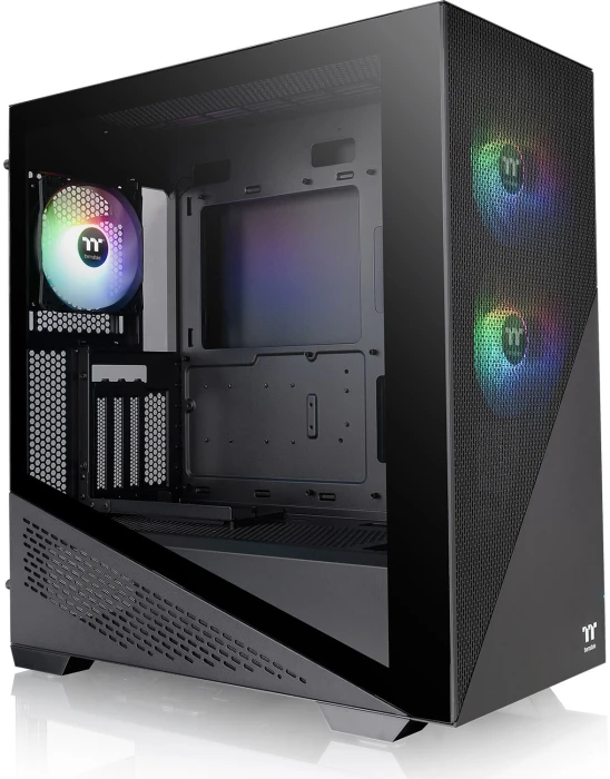 Thermaltake Divider 370 TG ARGB Black