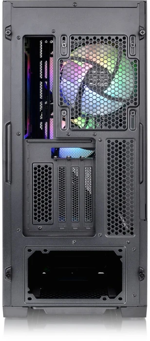 Thermaltake Divider 370 TG ARGB Black