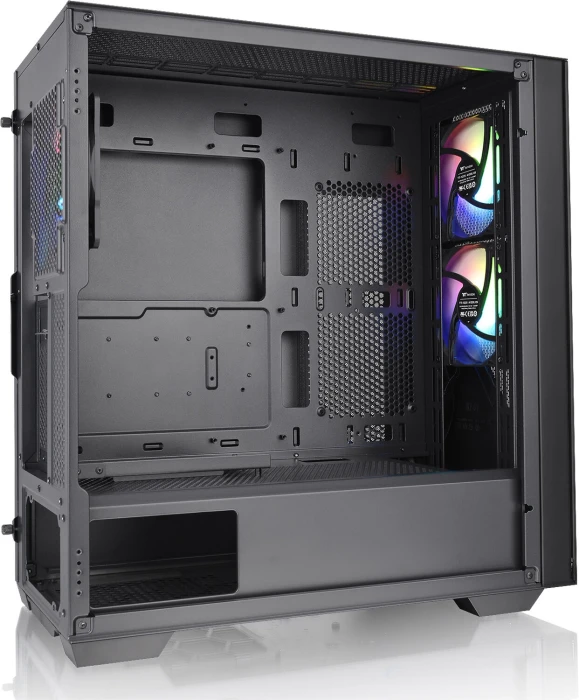 Thermaltake Divider 370 TG ARGB Black