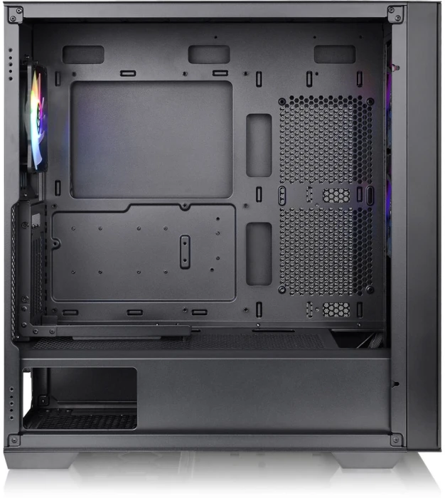 Thermaltake Divider 370 TG ARGB Black
