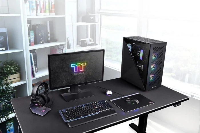 Thermaltake Divider 500 TG Air Black