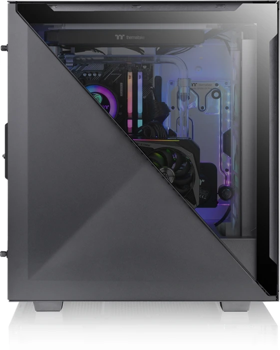 Thermaltake Divider 500 TG Air Black