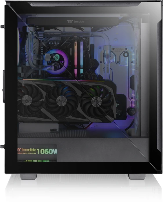 Thermaltake Divider 500 TG Air Black