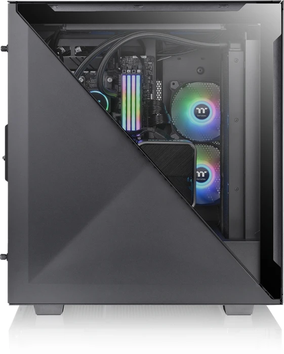 Thermaltake Divider 500 TG Air Black