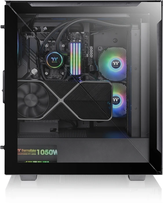Thermaltake Divider 500 TG Air Black