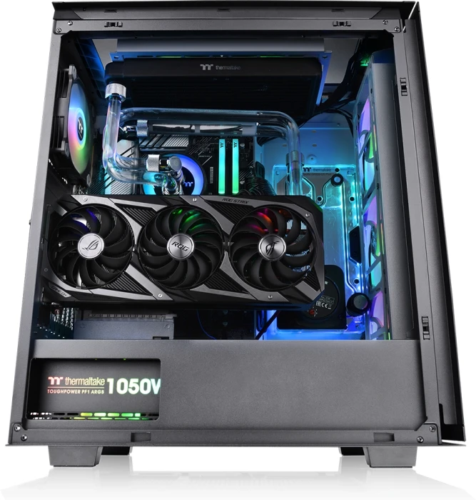 Thermaltake Divider 500 TG Air Black