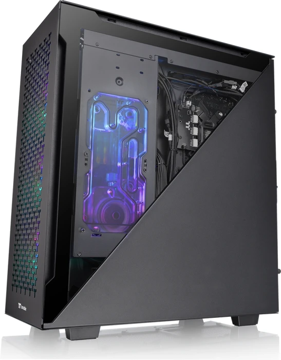 Thermaltake Divider 500 TG Air Black