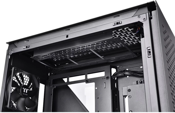 Thermaltake Divider 500 TG Air Black