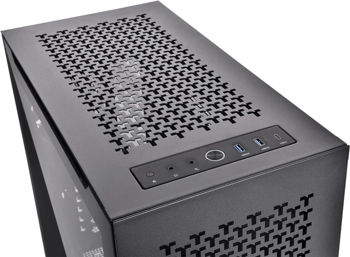 Thermaltake Divider 500 TG Air Black